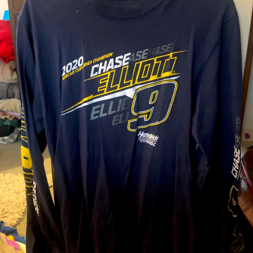 Chase Elliott Championship Long Sleeve Tee